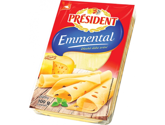 President Emmental cheese 100 g