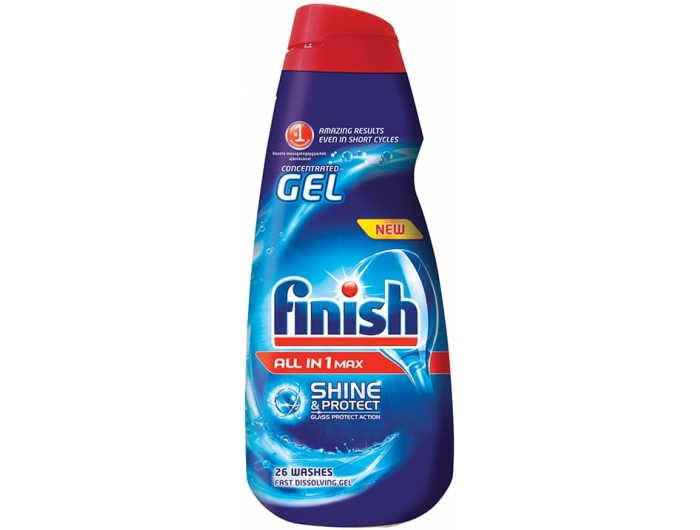 Finish deterdžent za strojno pranje posuđa All in one max 650 ml