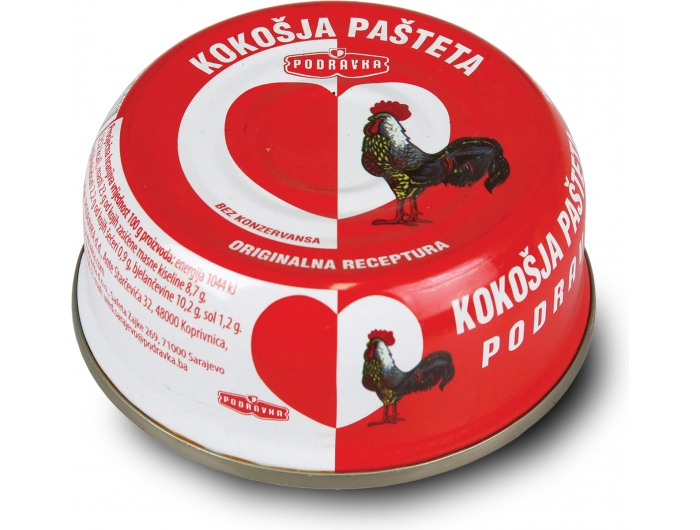 Pasztet z kurczaka Podravka 95 g