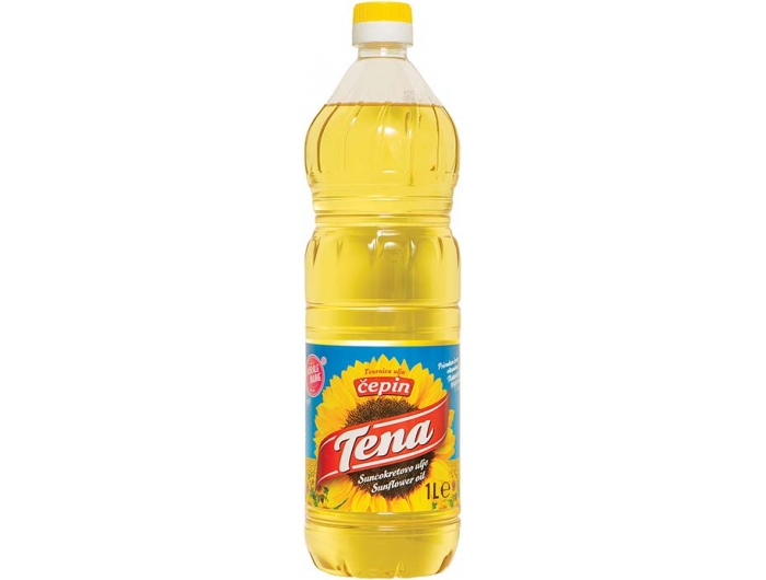 Čepin Tena sunflower oil 1 L