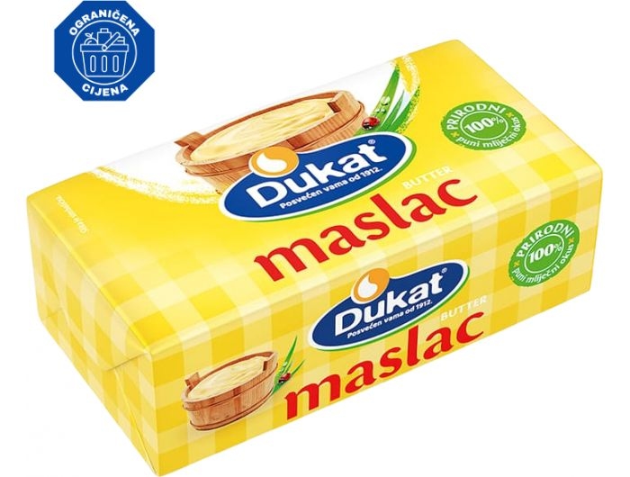 Dukat butter 250 g