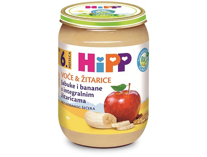 Alimenti per bambini, 190 g, vari tipi, Hipp