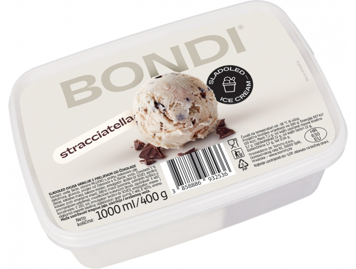 Bondi zmrzlina stracciatella 1l