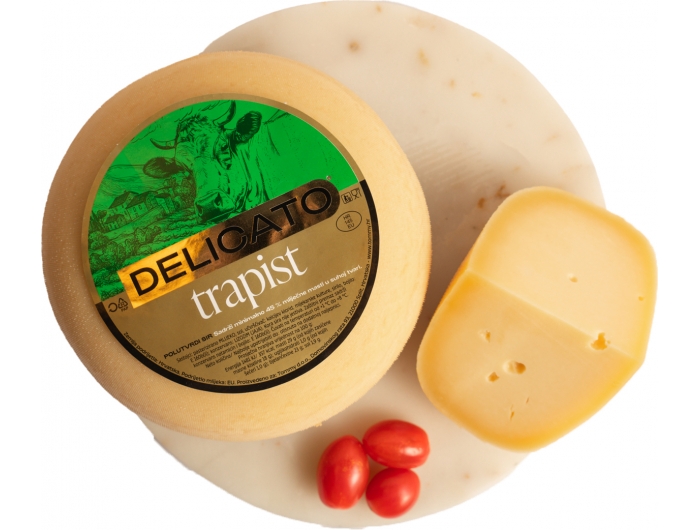 Delicato cheese Trappist 1 kg