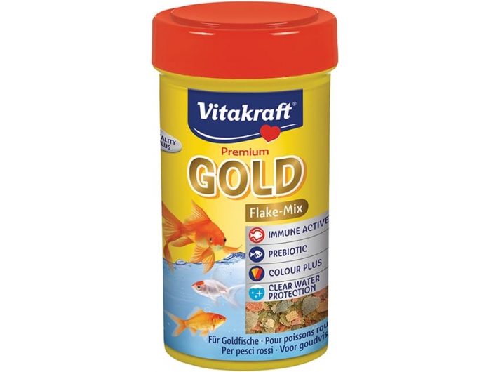 Vitakraft Premium Gold Hrana za zlatne ribice Flake-Mix 100 mL