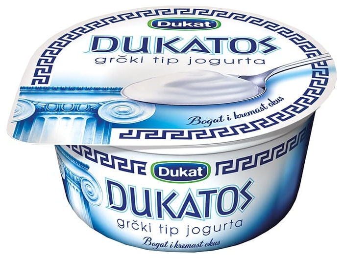 Dukat Dukatos Greek type of yogurt natur 150 g