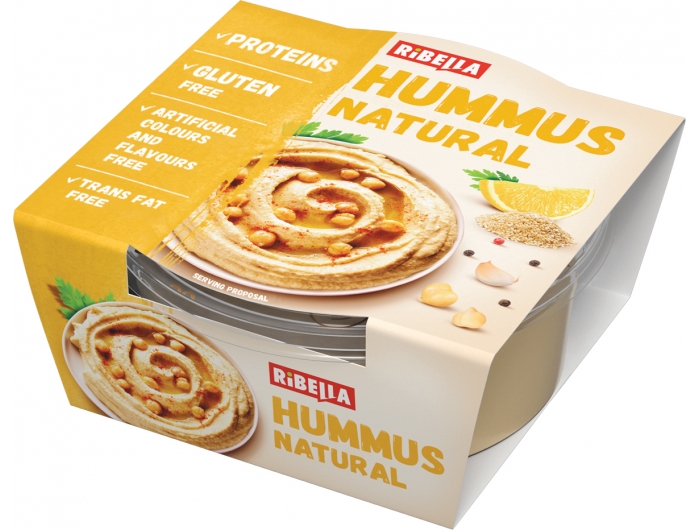 Ribella Hummus natural, 200 g