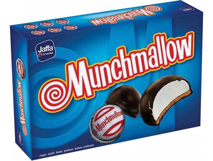 Jaffa Munchmallow Klassisches Schokoladendessert 105 g