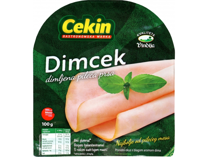Gavrilović Smoked brisket Dimcek cold cut, 100 g