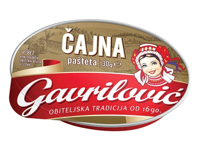 Gavrilović tea pate 30 g