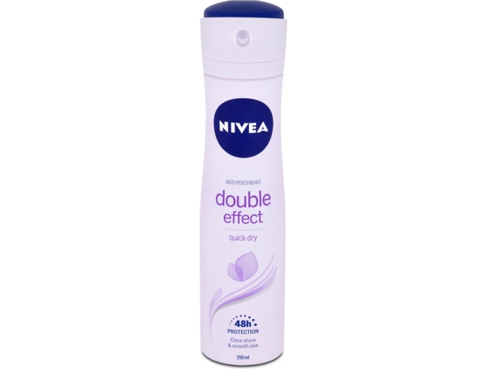 Nivea Double Effect Deodorant Spray, 150 ml