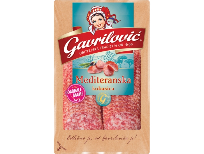 Gavrilović Mediteranska salama, 80 g