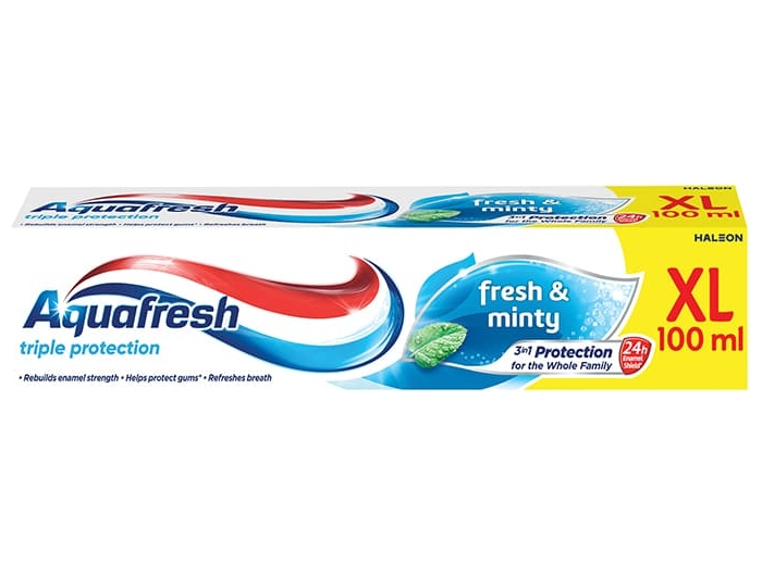 Aquafresh mild&minty pasta za zube, 100 ml