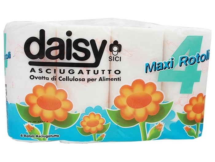 Ręcznik papierowy Daisy 1 opakowanie 4 rolki