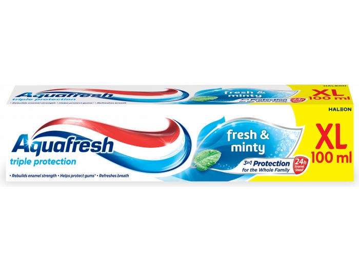 Aquafresh mild&minty pasta za zube, 100 ml