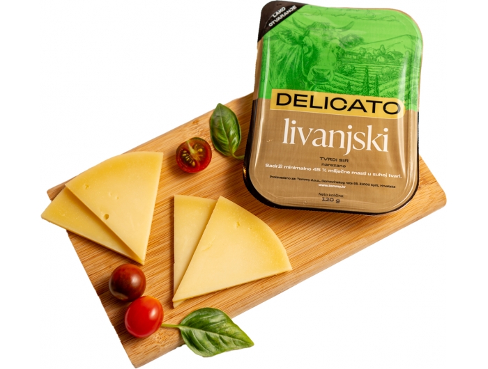 Delicato Livanjski sir, 120 g