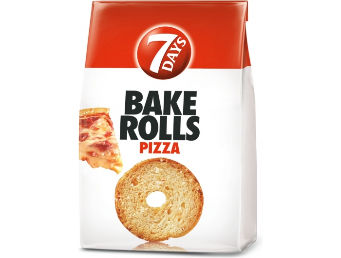 7 Days Bake rolls dvopek pizza, 70 g