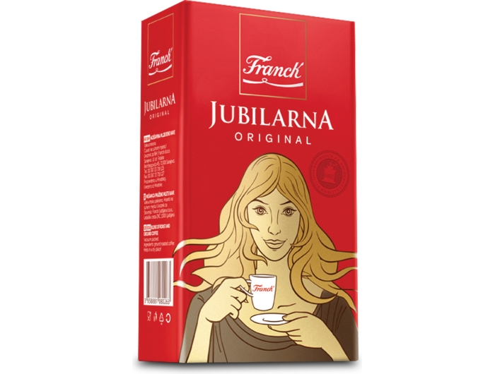 Franck Jubilarna kava mljevena 250g