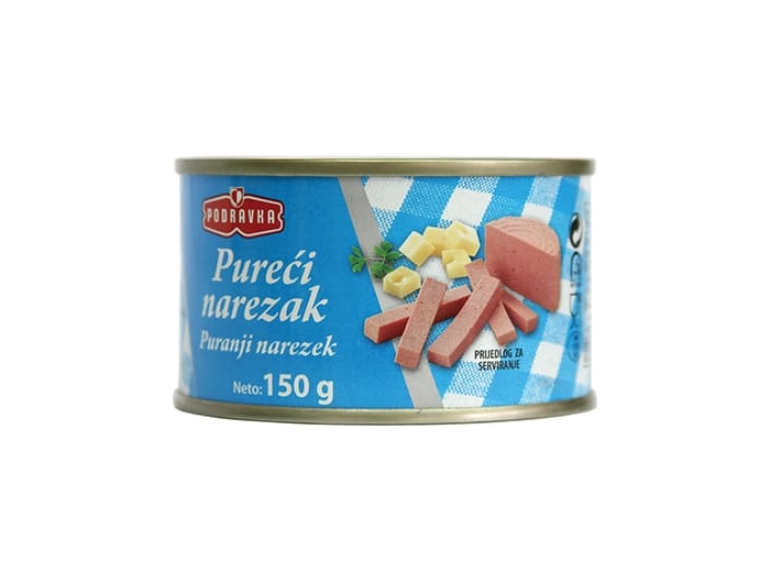 Cotoletta di tacchino Podravka 150g