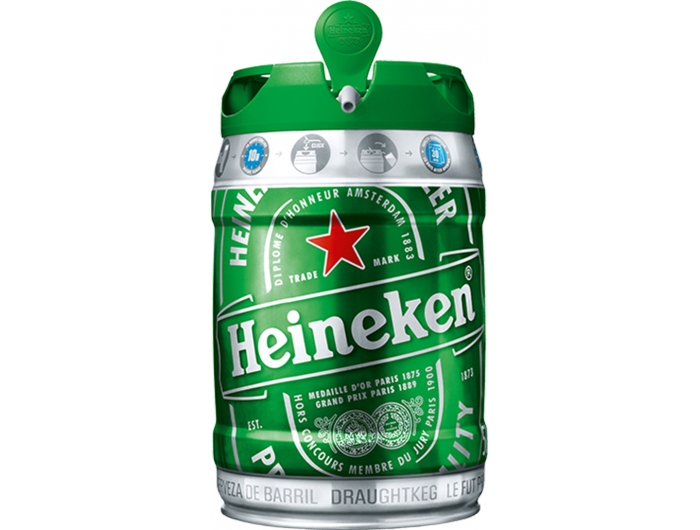 Pivo Heineken 5l