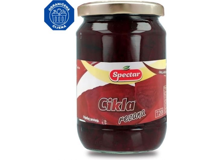 Spectar Cikla rezana 680 g