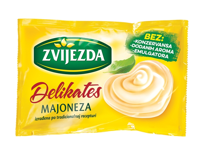 Majonéza Zvijezda Delikates 85 g