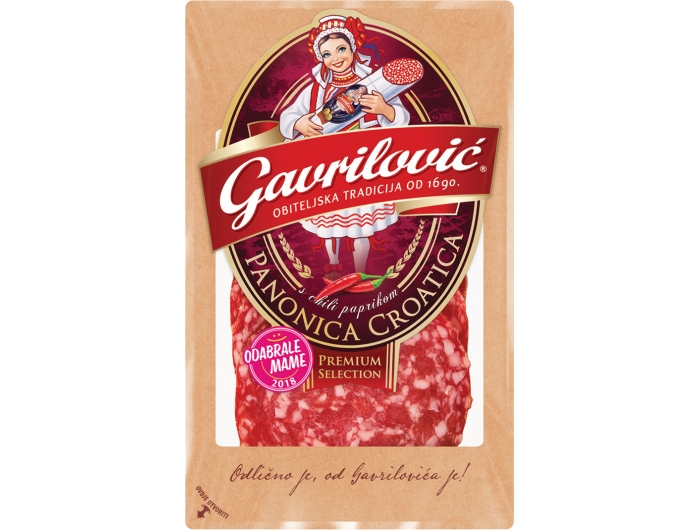 Gavrilović Panonica Croatica chili. 80 g