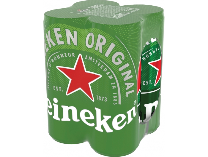 Pivo Heineken Světlé 4x0,33l