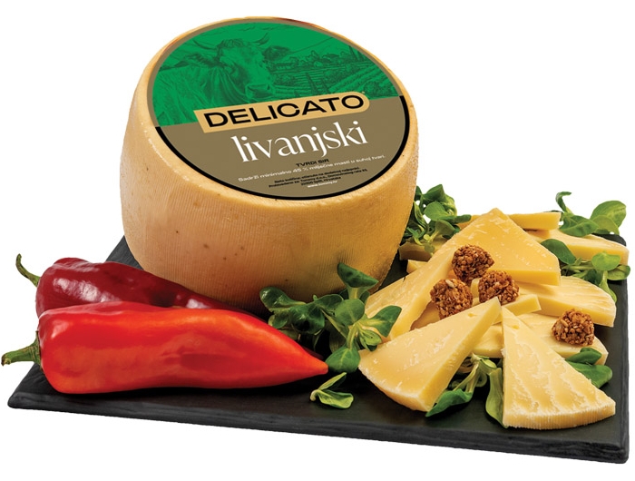 Delicato-Käse Livanjski 1 kg