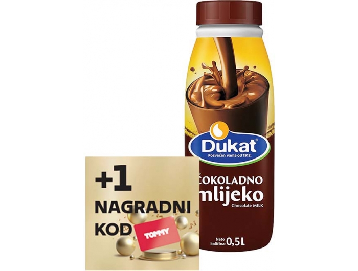 Dukat Czekolada Mleczna 0,5 L