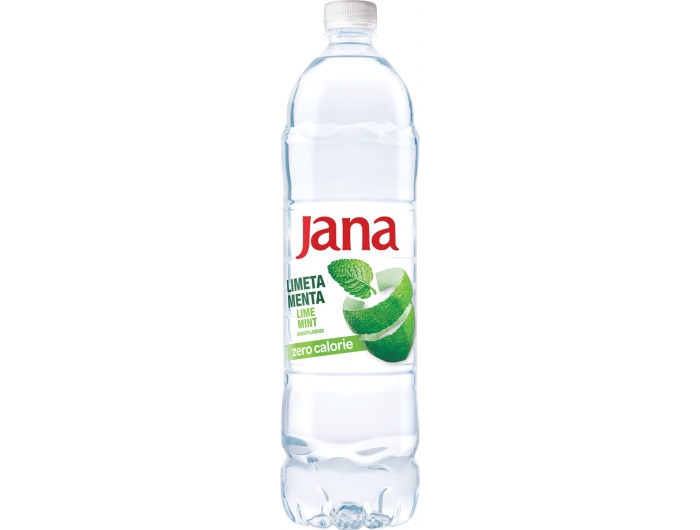Jana Negazirana voda okus lim/men, 0,5 L