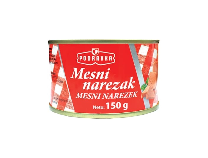 Podravka-Fleisch geschnitten 150 g