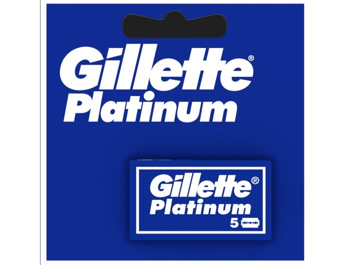 Gillette Platinum britvice, 5 kom