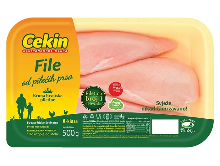 Cekin Chicken fillet, 500 g