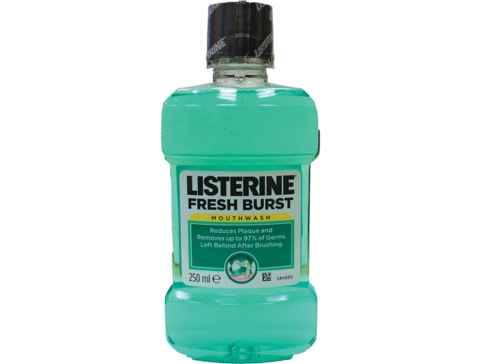 Listerine Fresh Burst Vodica za usta 250 mL