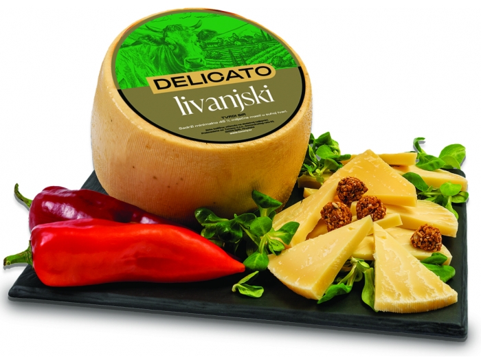 Lahůdkový sýr Livanjski 1 kg