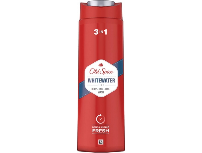 Old Spice Whitewater Duschgel 400 ml