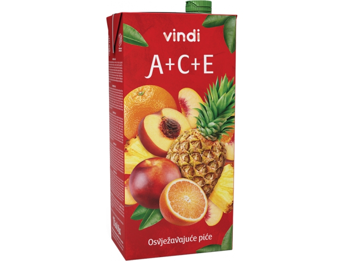 Vindi Multivitamin A+C+E 2 L