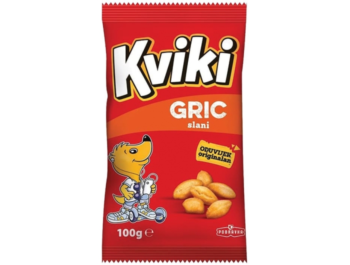 Podravka Kviki Grütze gesalzen 100 g