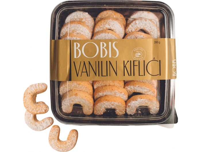 Bobis Vanillebrötchen 280 g