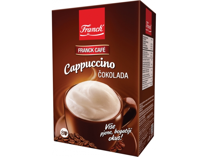 Czekolada cappuccino rozpuszczalna Franck 144 g