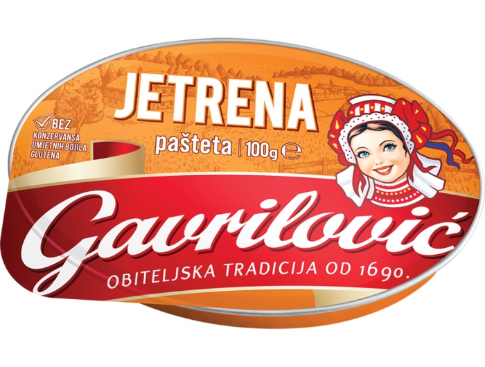 Pasztet z wątróbek Gavrilović 100 g