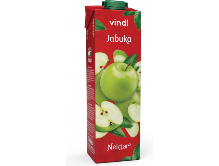 Vindi jablečný nektar 1l