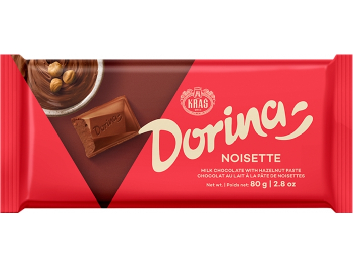 Kraš Dorina Chocolate Noisette 80 g