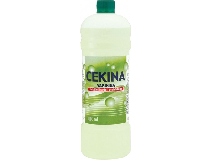 Agente sbiancante e disinfettante Cekina Varikina 1 L