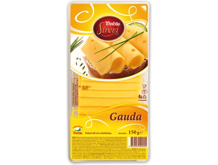 Formaggio Vindija Gouda 150 g