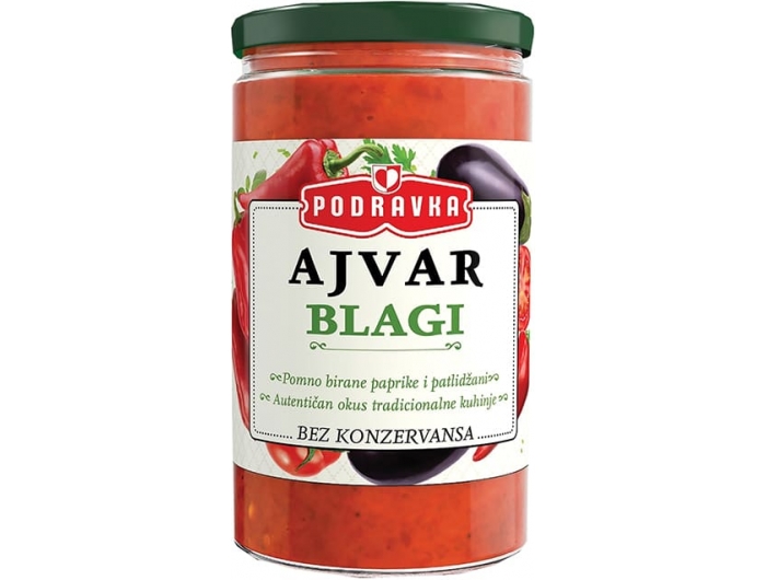 Podravka ajvar delicato 350 g