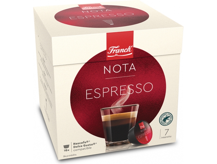 Kawa Franck Nota Espresso, 112 g