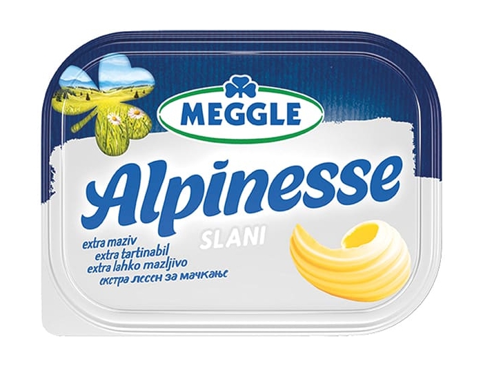 Meggle Alpinesse słony krem ​​do smarowania 250 g