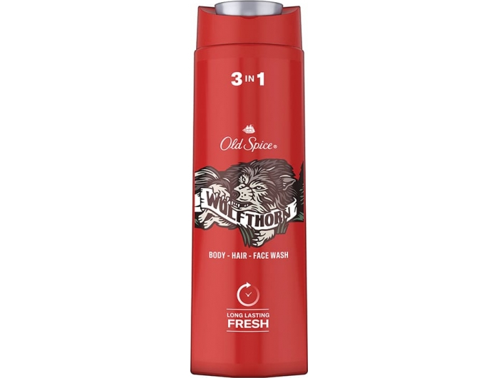 Gel doccia Old Spice Wolfthorn 400 ml